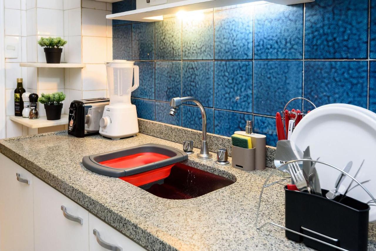Apartamento Em Ipanema Com Garagem | Bt 82/208 里约热内卢 外观 照片