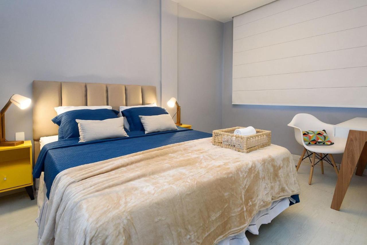 Apartamento Em Ipanema Com Garagem | Bt 82/208 里约热内卢 外观 照片