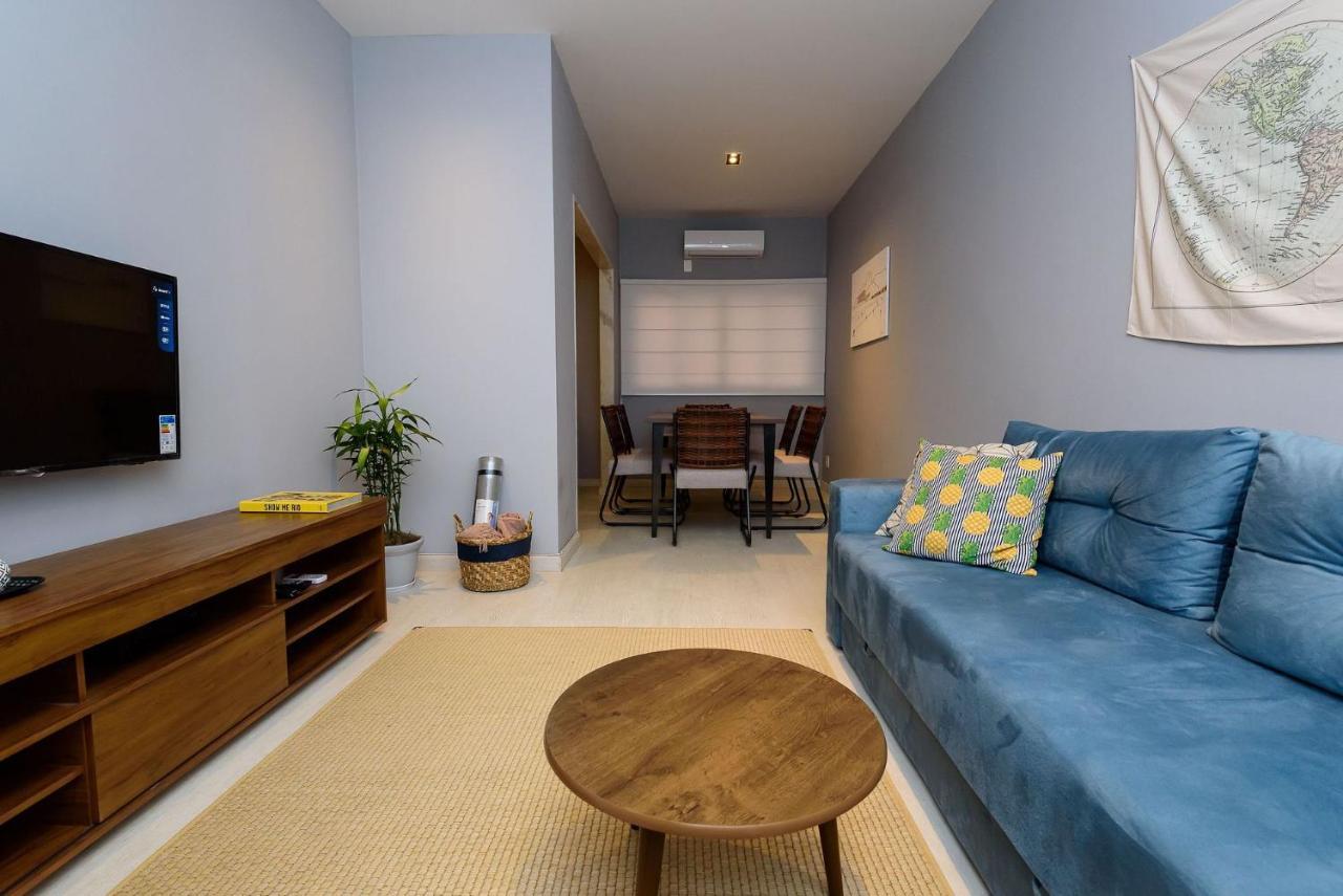 Apartamento Em Ipanema Com Garagem | Bt 82/208 里约热内卢 外观 照片