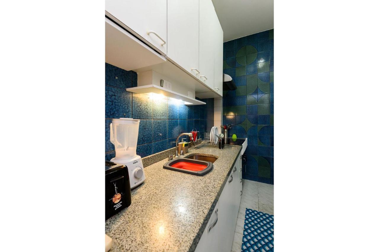 Apartamento Em Ipanema Com Garagem | Bt 82/208 里约热内卢 外观 照片
