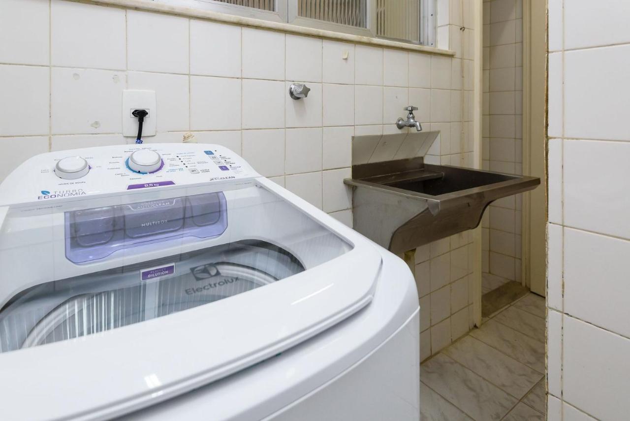 Apartamento Em Ipanema Com Garagem | Bt 82/208 里约热内卢 外观 照片
