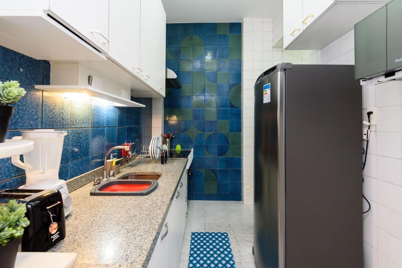 Apartamento Em Ipanema Com Garagem | Bt 82/208 里约热内卢 外观 照片