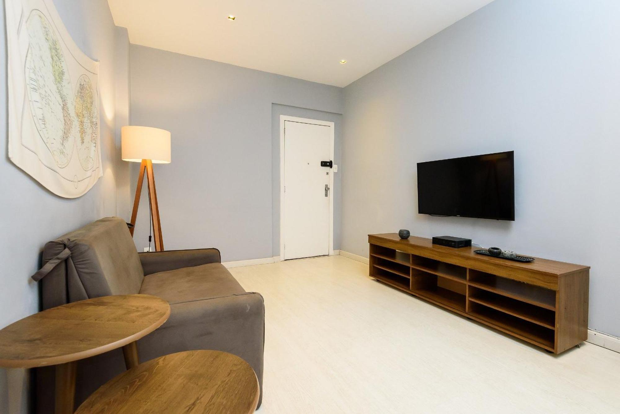 Apartamento Em Ipanema Com Garagem | Bt 82/208 里约热内卢 外观 照片