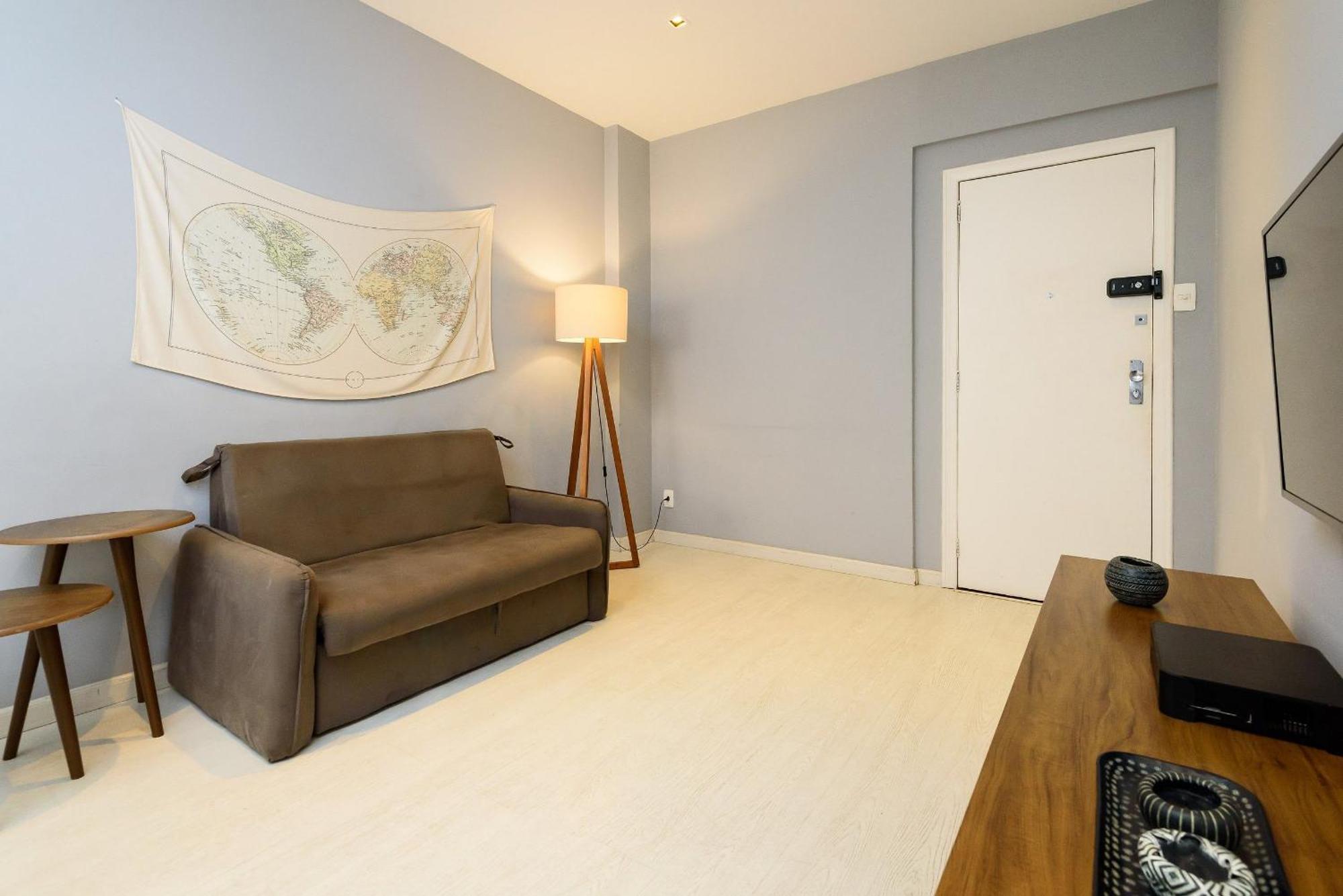 Apartamento Em Ipanema Com Garagem | Bt 82/208 里约热内卢 外观 照片
