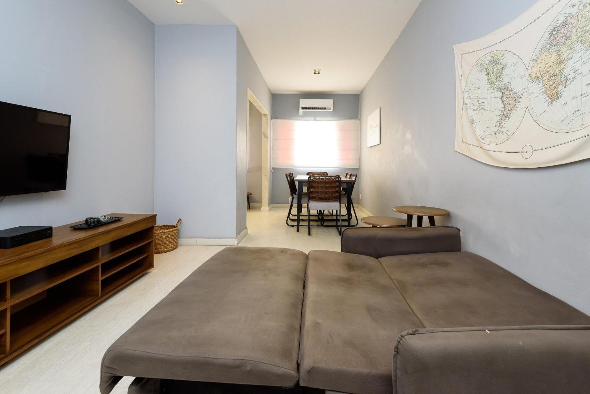 Apartamento Em Ipanema Com Garagem | Bt 82/208 里约热内卢 外观 照片