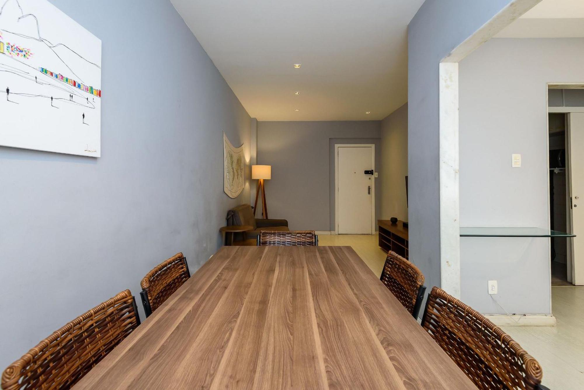 Apartamento Em Ipanema Com Garagem | Bt 82/208 里约热内卢 外观 照片