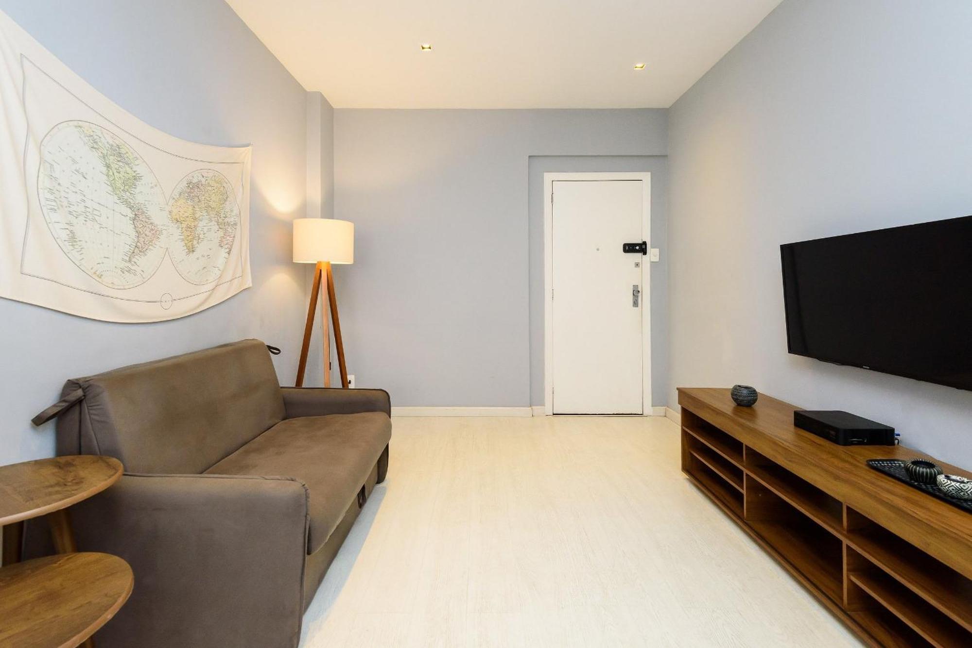 Apartamento Em Ipanema Com Garagem | Bt 82/208 里约热内卢 外观 照片