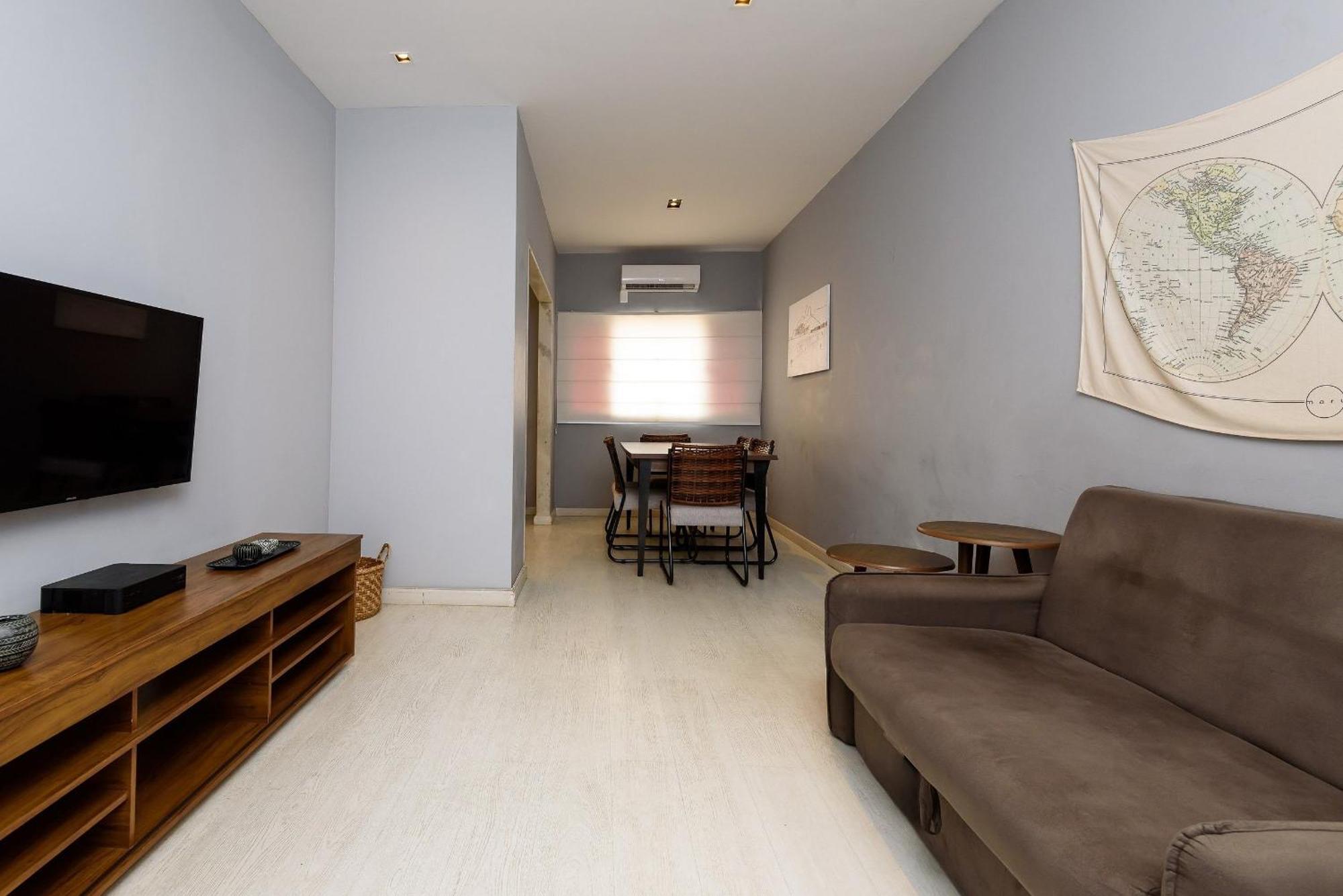 Apartamento Em Ipanema Com Garagem | Bt 82/208 里约热内卢 外观 照片