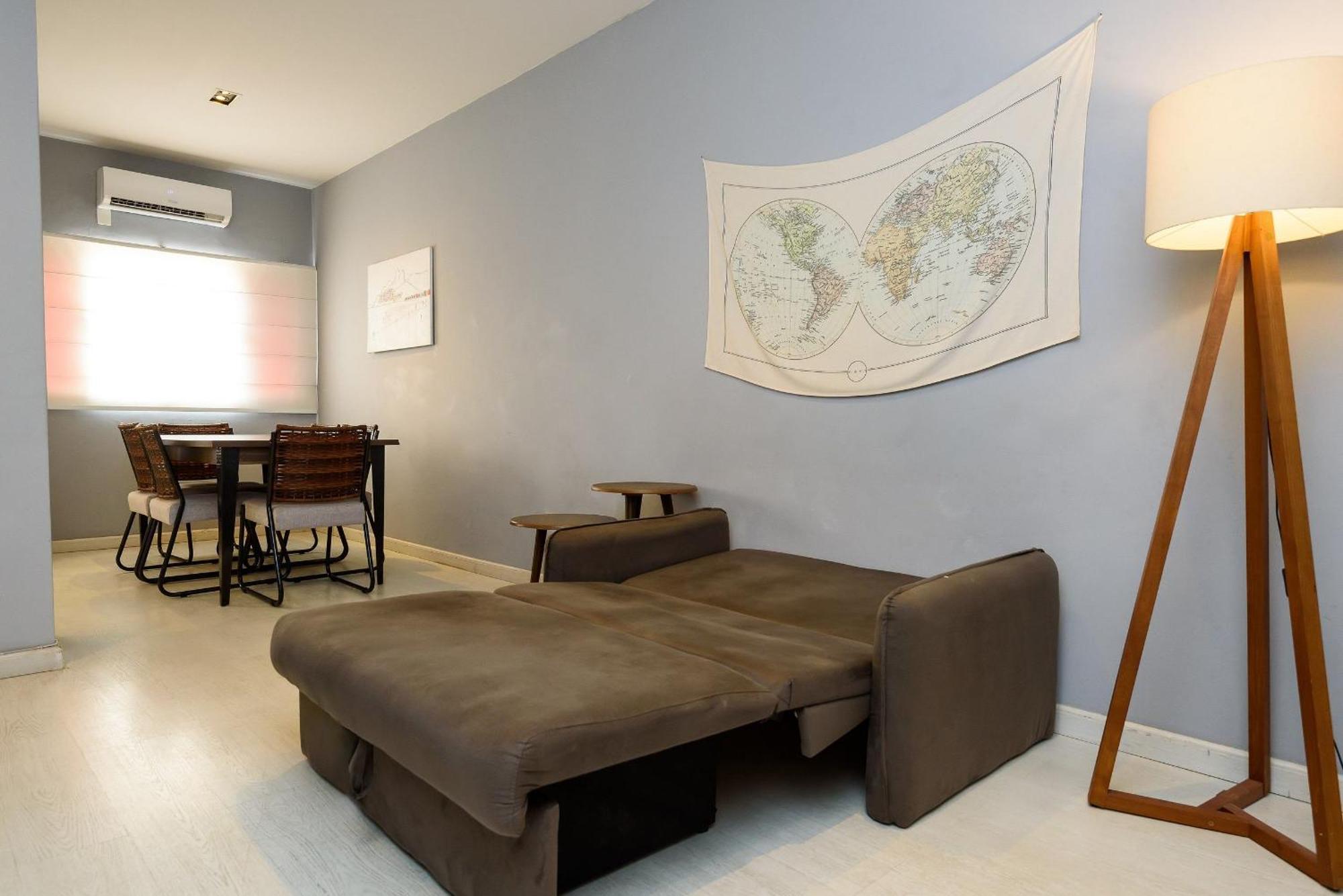 Apartamento Em Ipanema Com Garagem | Bt 82/208 里约热内卢 外观 照片