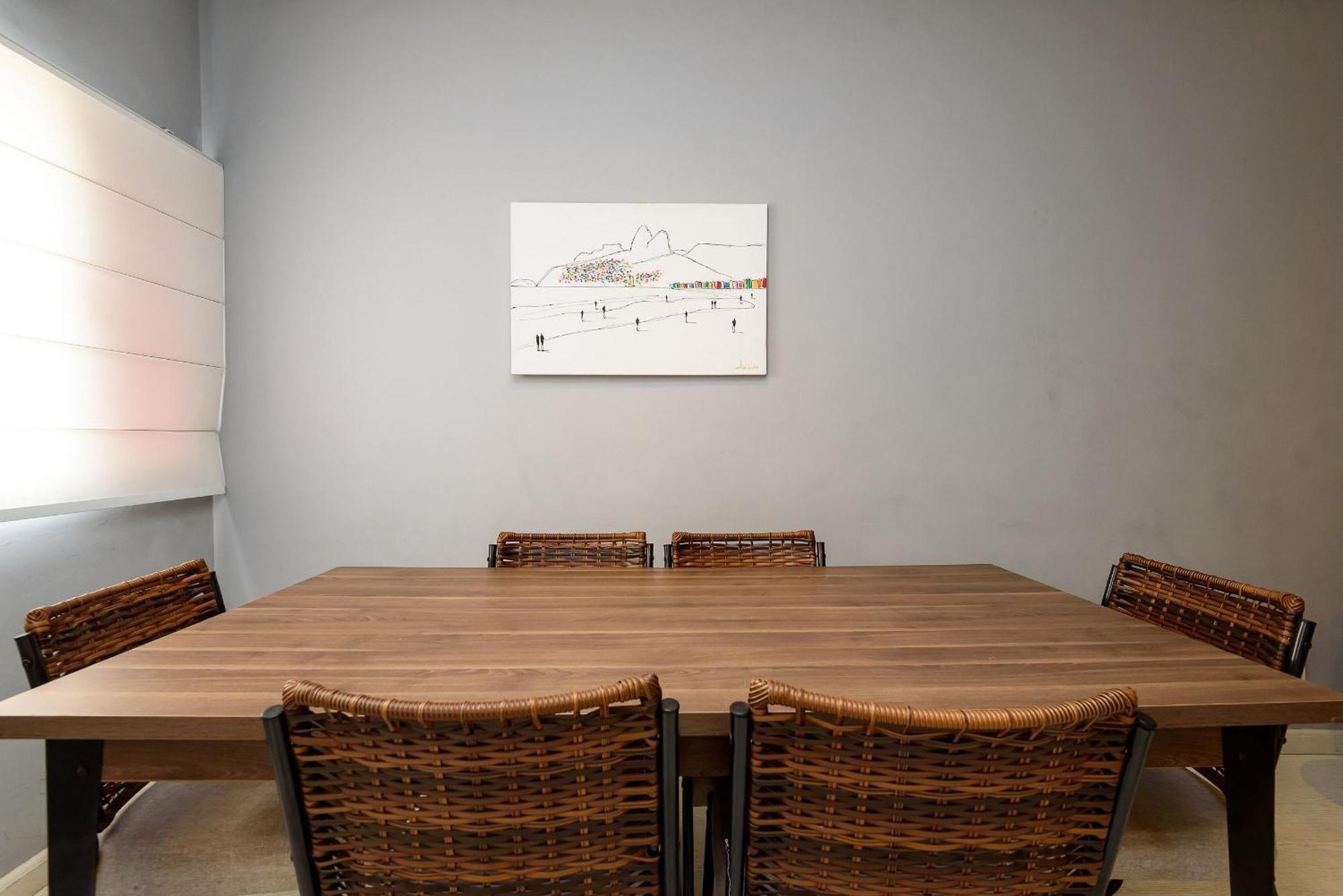 Apartamento Em Ipanema Com Garagem | Bt 82/208 里约热内卢 外观 照片