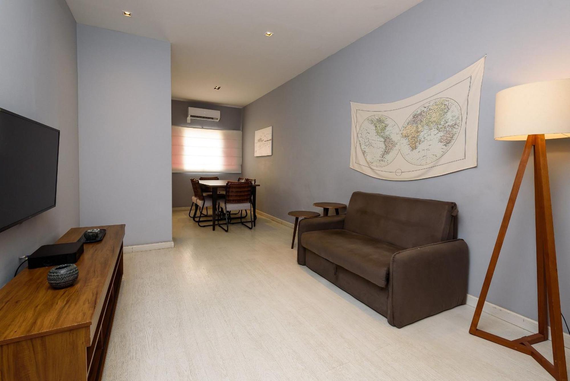Apartamento Em Ipanema Com Garagem | Bt 82/208 里约热内卢 外观 照片